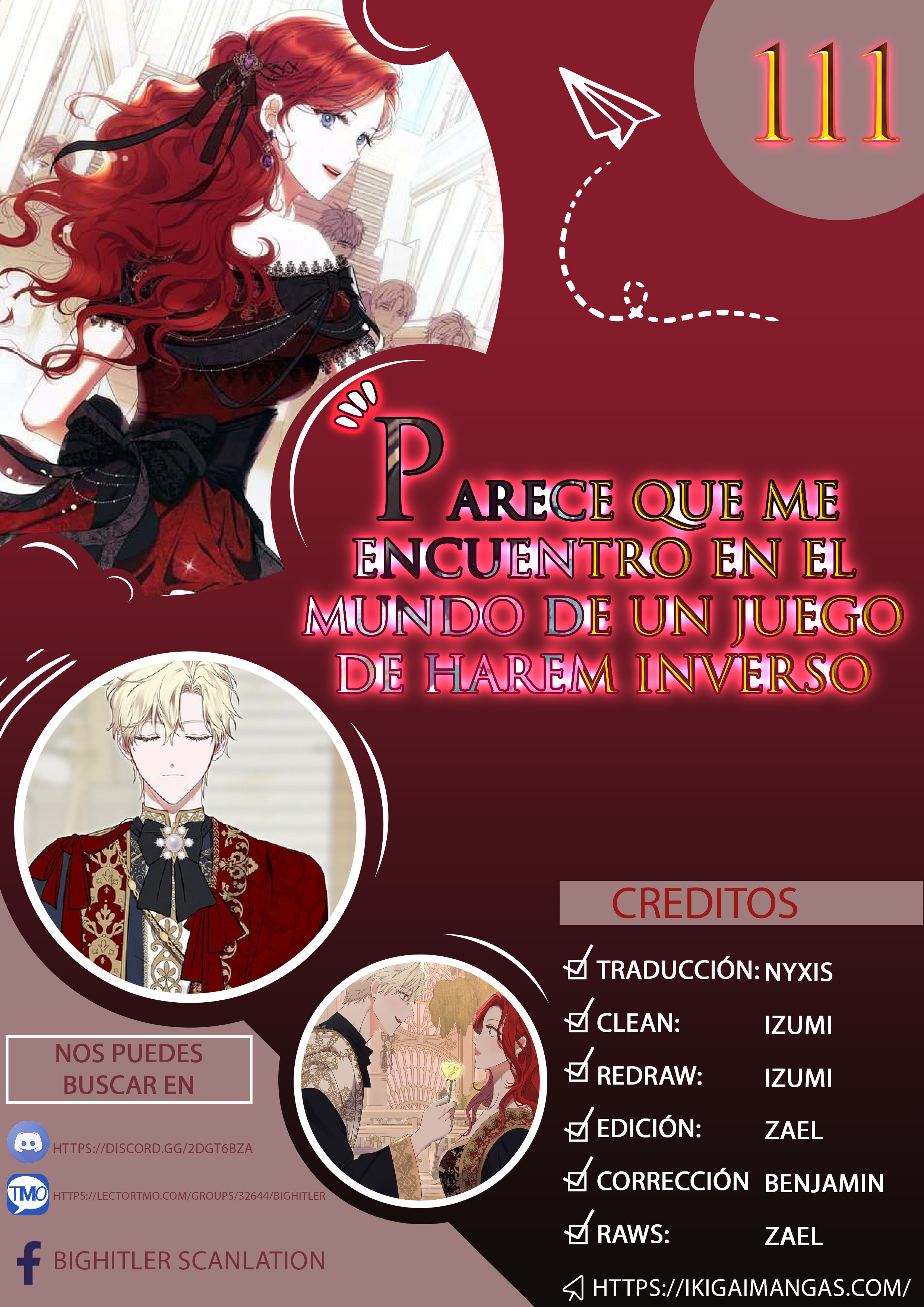 Parece que me encuentro en el mundo de un juego de harem inverso Capitulo 111 página 2