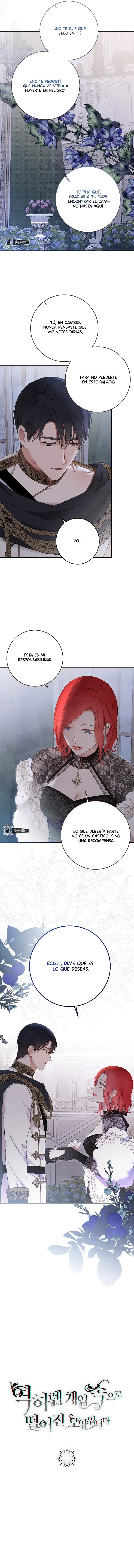 Parece que me encuentro en el mundo de un juego de harem inverso Capitulo 116 página 9