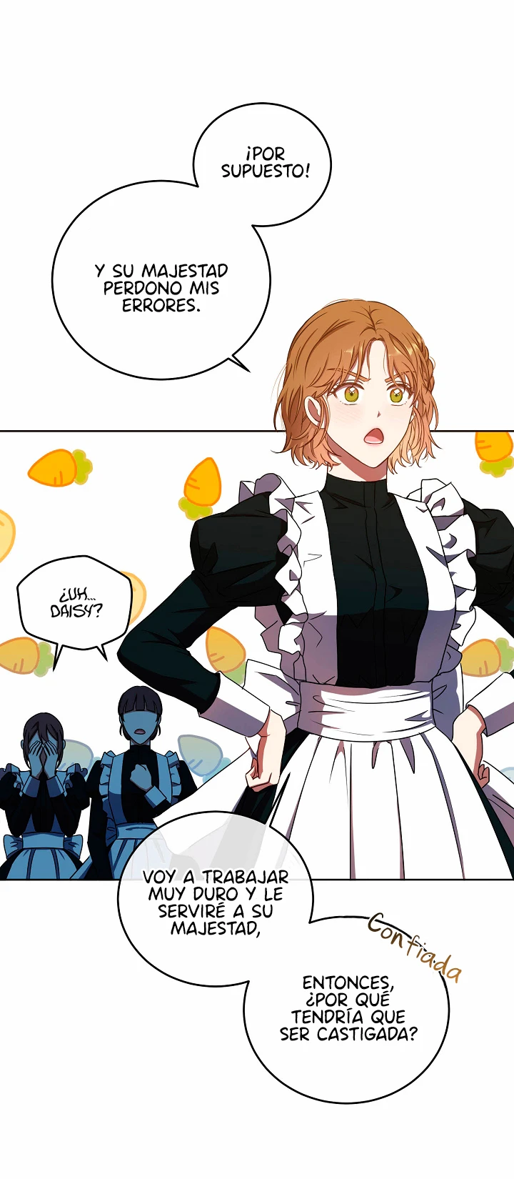 Parece que me encuentro en el mundo de un juego de harem inverso Capitulo 12 página 36