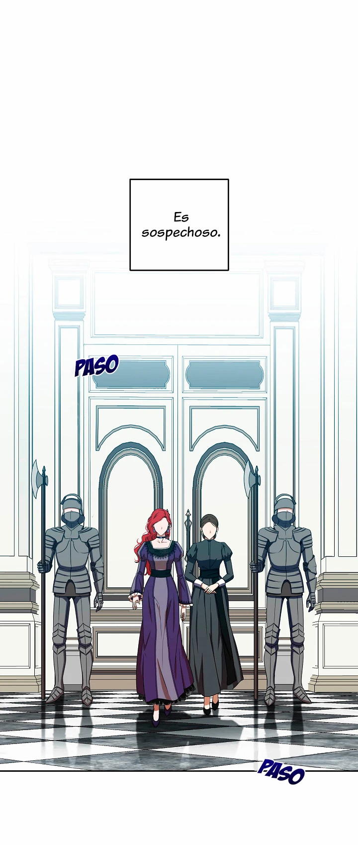 Parece que me encuentro en el mundo de un juego de harem inverso Capitulo 12 página 51