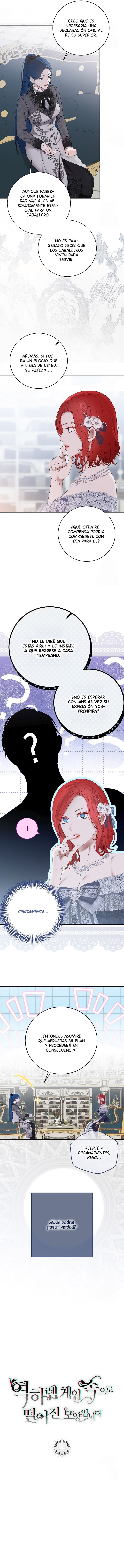 Parece que me encuentro en el mundo de un juego de harem inverso Capitulo 121 página 11