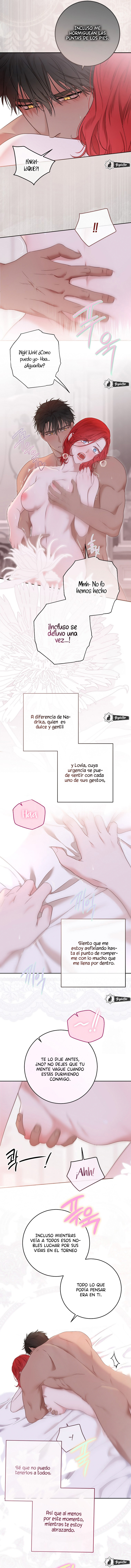 Parece que me encuentro en el mundo de un juego de harem inverso Capitulo 121 página 5