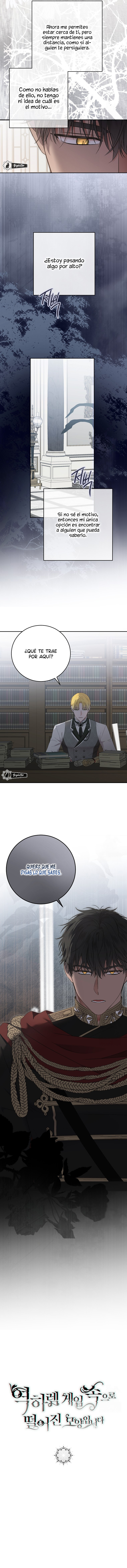 Parece que me encuentro en el mundo de un juego de harem inverso Capitulo 128 página 8