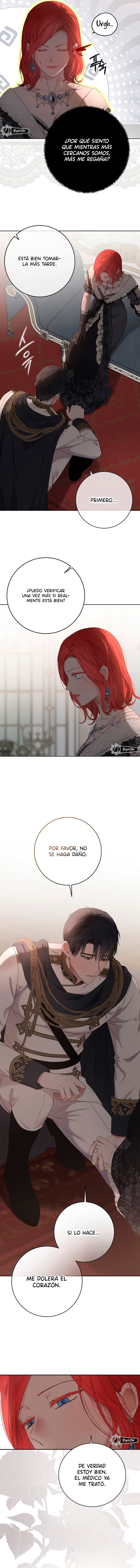 Parece que me encuentro en el mundo de un juego de harem inverso Capitulo 129 página 9