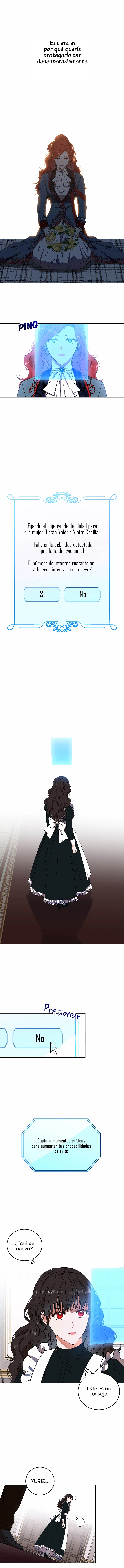 Parece que me encuentro en el mundo de un juego de harem inverso Capitulo 13 página 5