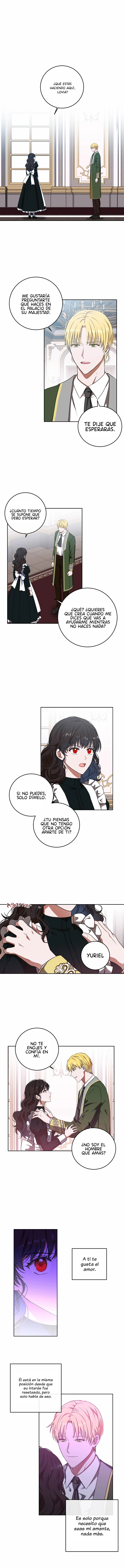 Parece que me encuentro en el mundo de un juego de harem inverso Capitulo 13 página 6