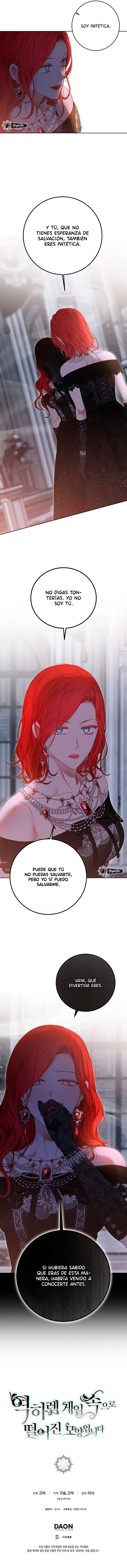 Parece que me encuentro en el mundo de un juego de harem inverso Capitulo 130 página 14