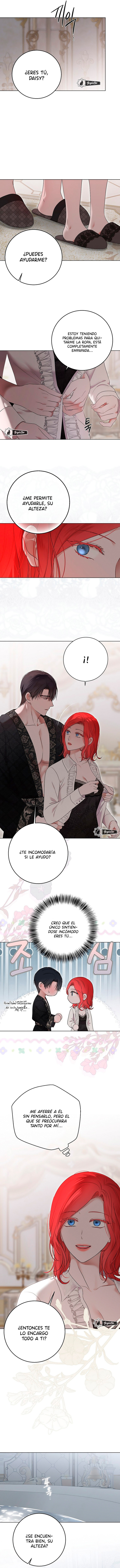 Parece que me encuentro en el mundo de un juego de harem inverso Capitulo 135 página 4