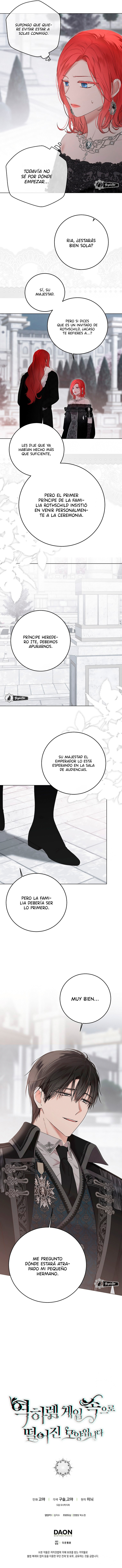 Parece que me encuentro en el mundo de un juego de harem inverso Capitulo 136 página 12