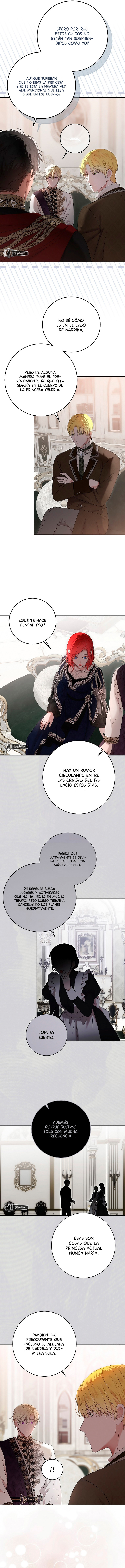 Parece que me encuentro en el mundo de un juego de harem inverso Capitulo 136 página 6