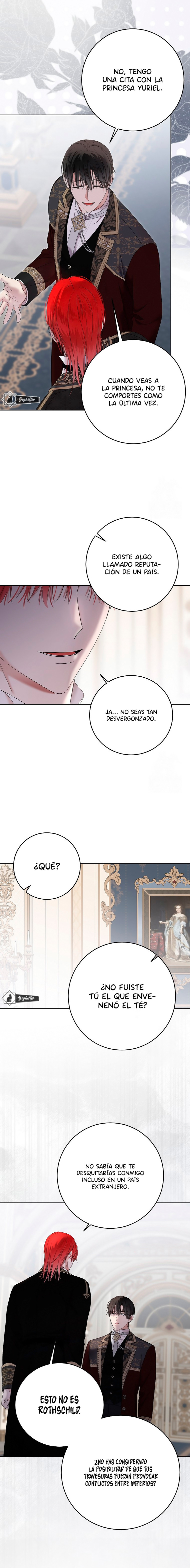 Parece que me encuentro en el mundo de un juego de harem inverso Capitulo 139 página 10