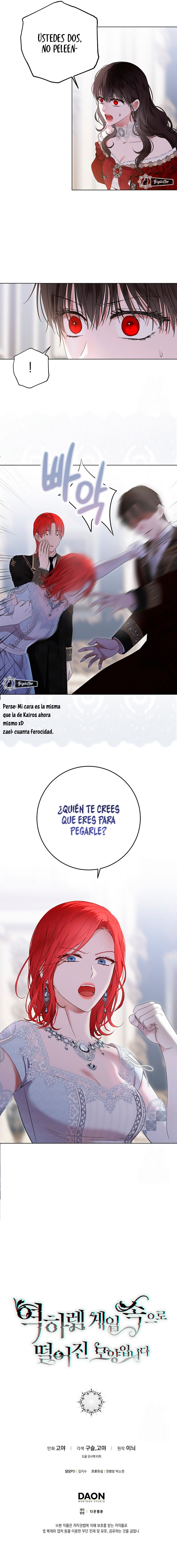 Parece que me encuentro en el mundo de un juego de harem inverso Capitulo 139 página 13