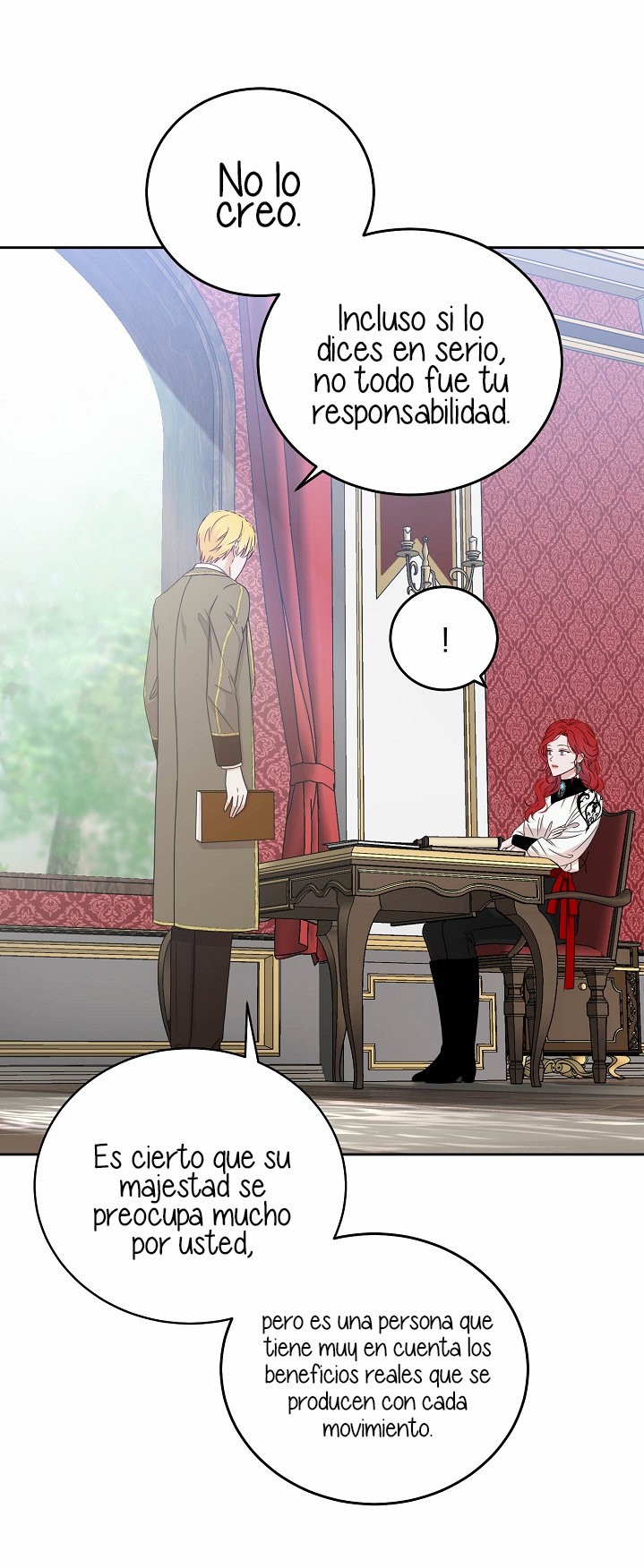 Parece que me encuentro en el mundo de un juego de harem inverso Capitulo 14: Parece que me encuentro en el mundo de un harem inverso página 37