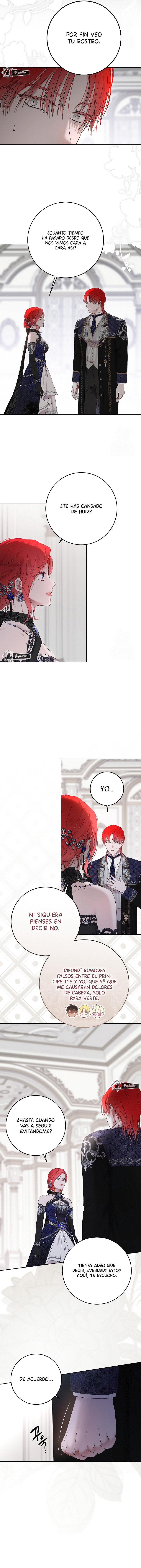 Parece que me encuentro en el mundo de un juego de harem inverso Capitulo 141 página 8