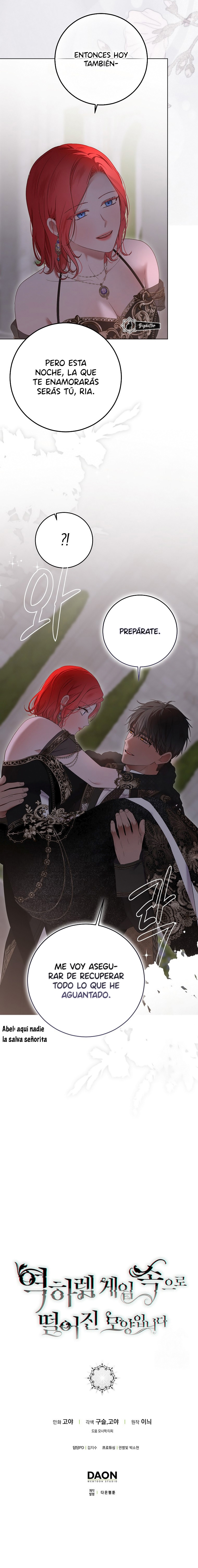 Parece que me encuentro en el mundo de un juego de harem inverso Capitulo 144 página 14