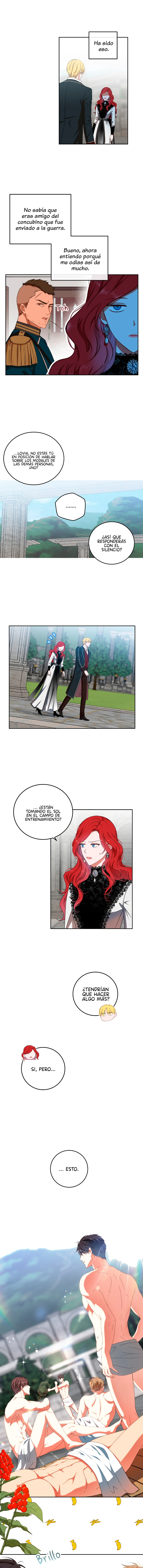 Parece que me encuentro en el mundo de un juego de harem inverso Capitulo 15 página 5