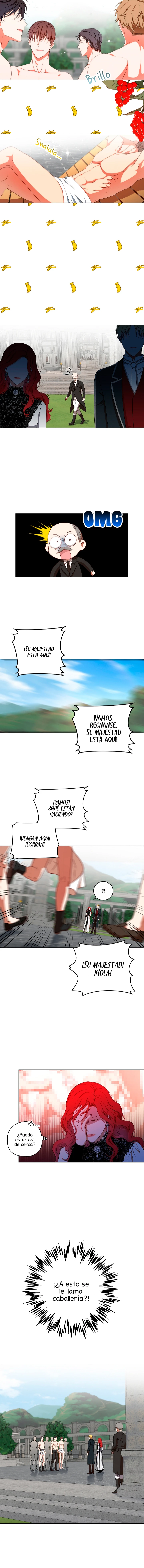 Parece que me encuentro en el mundo de un juego de harem inverso Capitulo 15 página 6