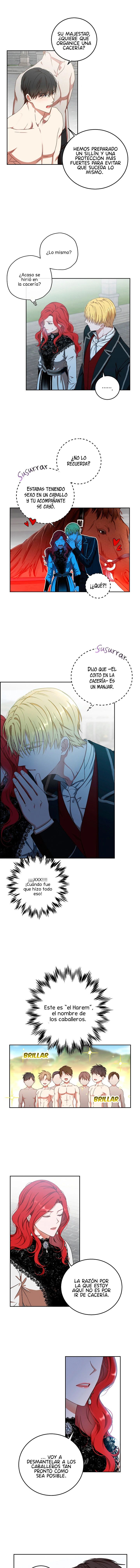 Parece que me encuentro en el mundo de un juego de harem inverso Capitulo 15 página 7