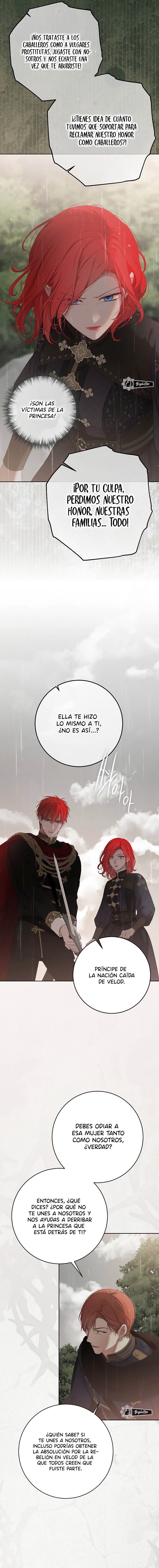 Parece que me encuentro en el mundo de un juego de harem inverso Capitulo 153 página 12