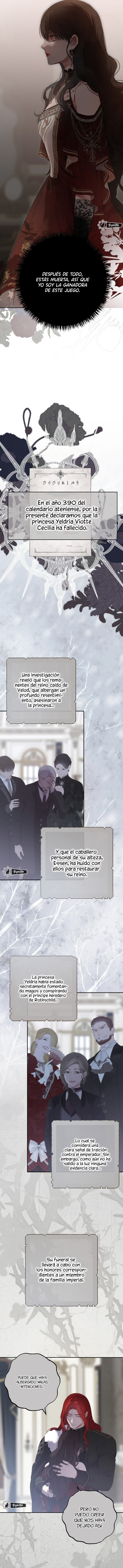 Parece que me encuentro en el mundo de un juego de harem inverso Capitulo 155 página 8
