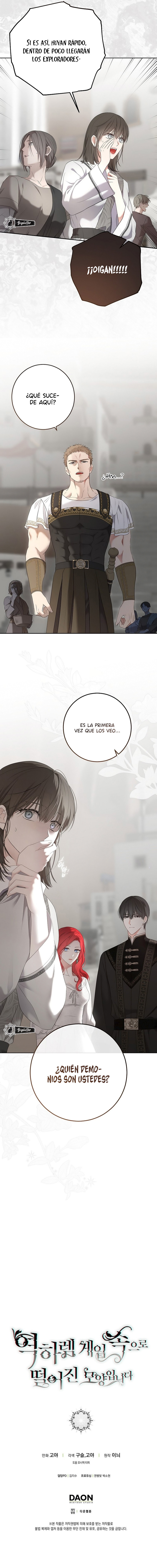 Parece que me encuentro en el mundo de un juego de harem inverso Capitulo 158 página 14