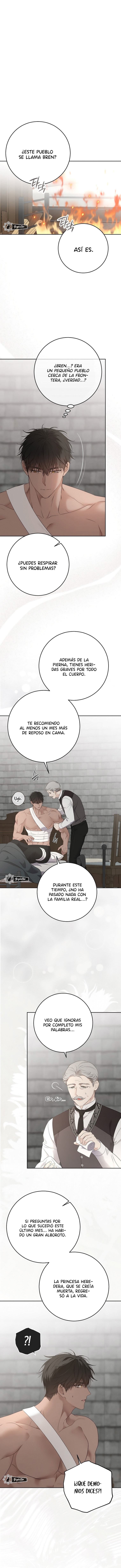 Parece que me encuentro en el mundo de un juego de harem inverso Capitulo 158 página 3