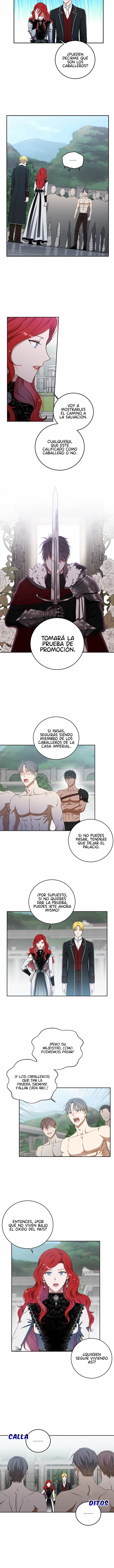 Parece que me encuentro en el mundo de un juego de harem inverso Capitulo 16 página 2