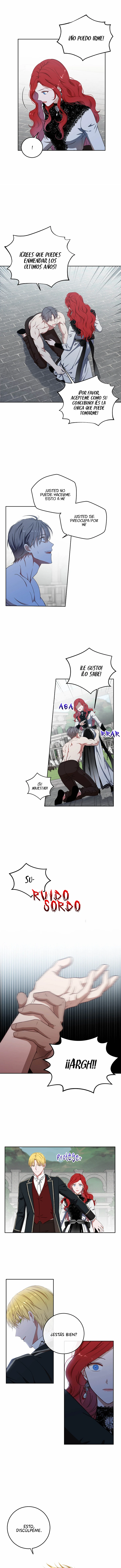 Parece que me encuentro en el mundo de un juego de harem inverso Capitulo 16 página 5