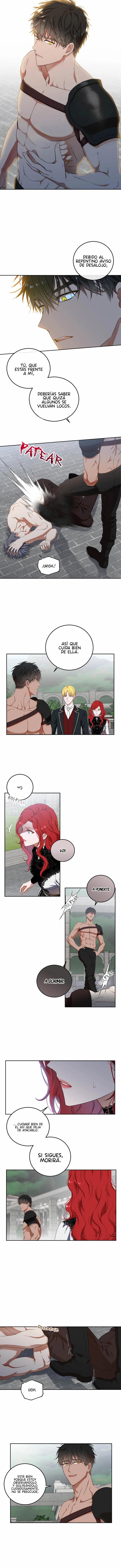 Parece que me encuentro en el mundo de un juego de harem inverso Capitulo 16 página 6