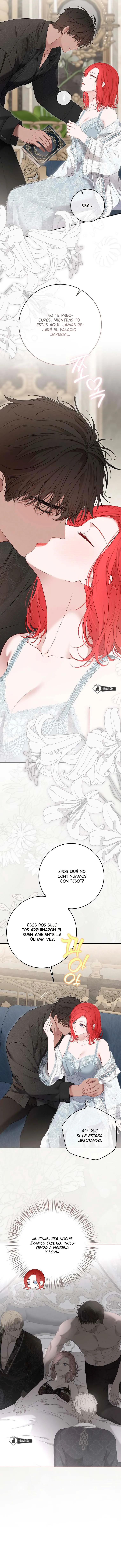 Parece que me encuentro en el mundo de un juego de harem inverso Capitulo 161.1 página 5