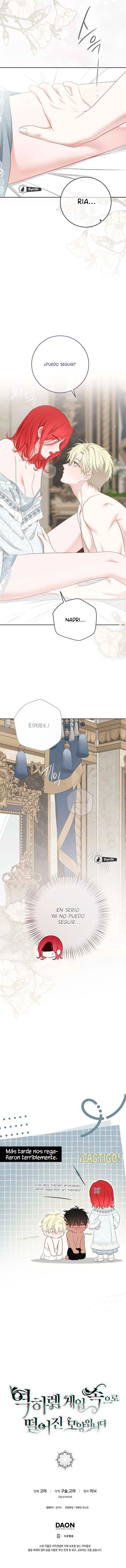 Parece que me encuentro en el mundo de un juego de harem inverso Capitulo 161.2 página 11