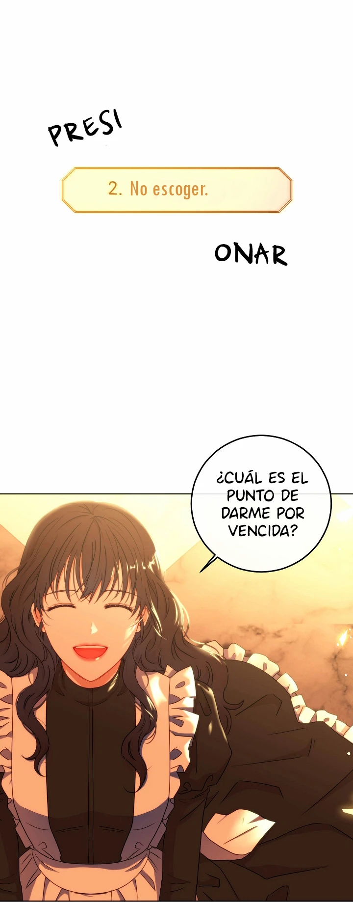 Parece que me encuentro en el mundo de un juego de harem inverso Capitulo 17 página 59