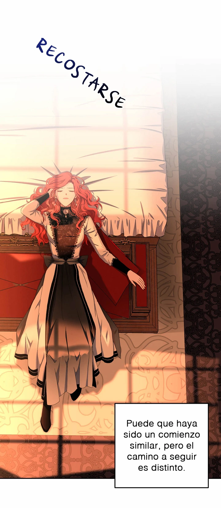 Parece que me encuentro en el mundo de un juego de harem inverso Capitulo 17 página 73
