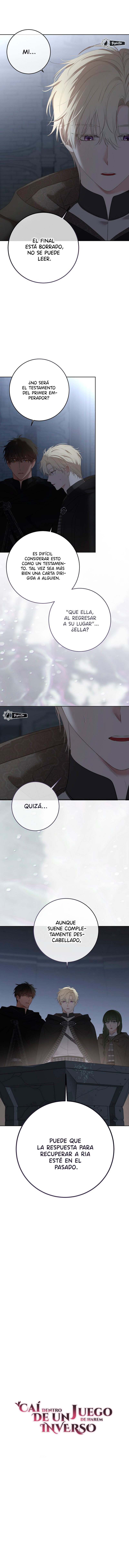 Parece que me encuentro en el mundo de un juego de harem inverso Capitulo 171 página 12