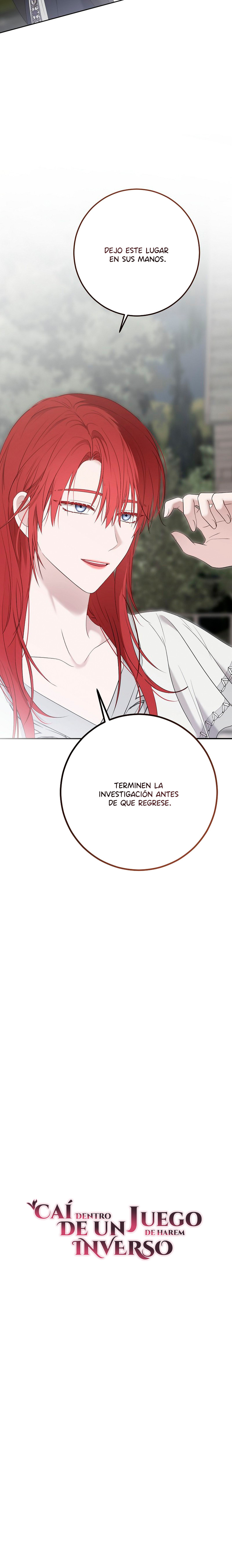 Parece que me encuentro en el mundo de un juego de harem inverso Capitulo 174 página 12