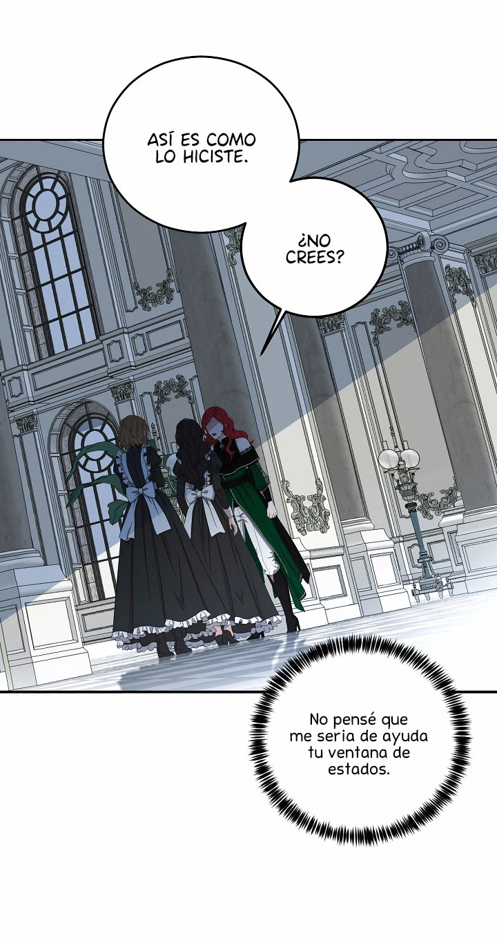 Parece que me encuentro en el mundo de un juego de harem inverso Capitulo 18 página 33