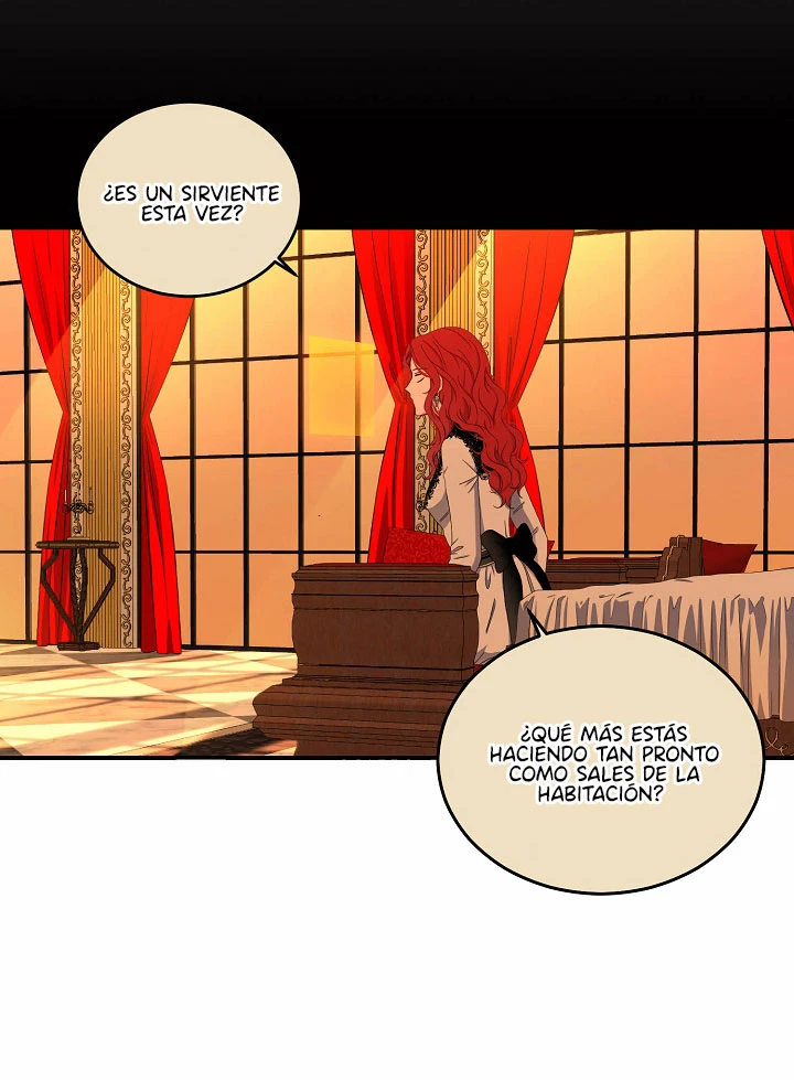 Parece que me encuentro en el mundo de un juego de harem inverso Capitulo 18 página 35