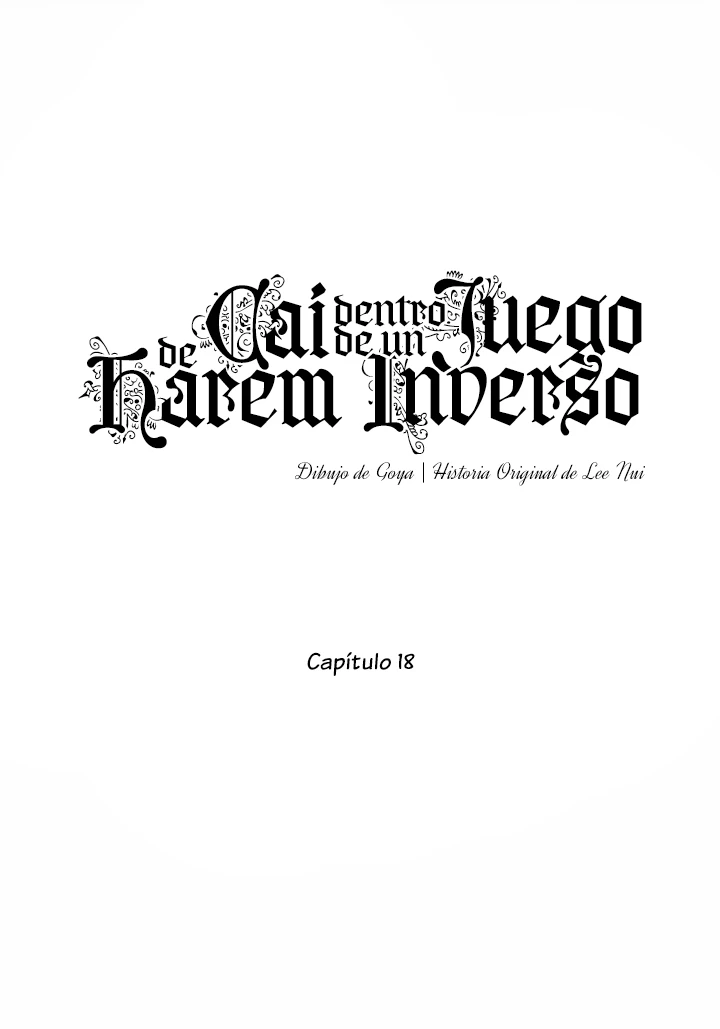 Parece que me encuentro en el mundo de un juego de harem inverso Capitulo 18 página 4
