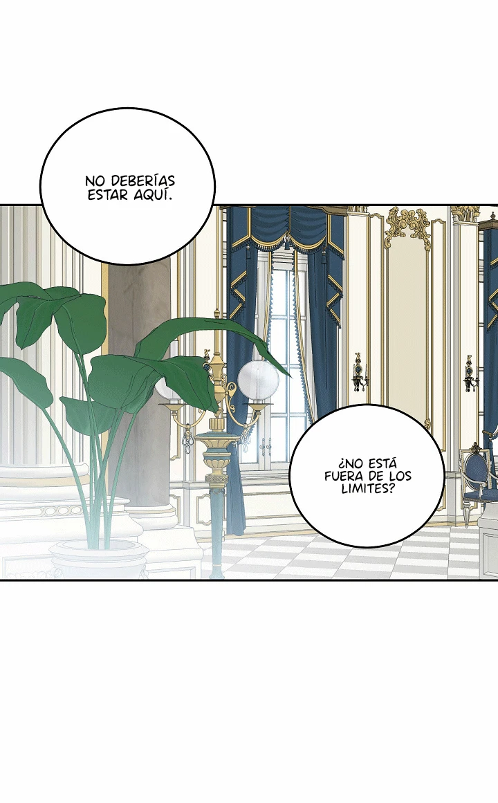 Parece que me encuentro en el mundo de un juego de harem inverso Capitulo 18 página 5
