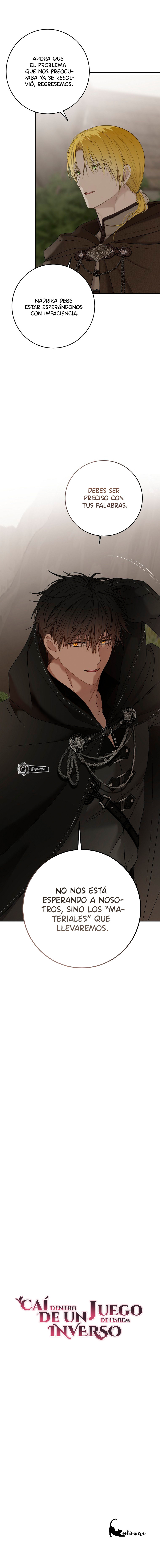 Parece que me encuentro en el mundo de un juego de harem inverso Capitulo 180 página 13