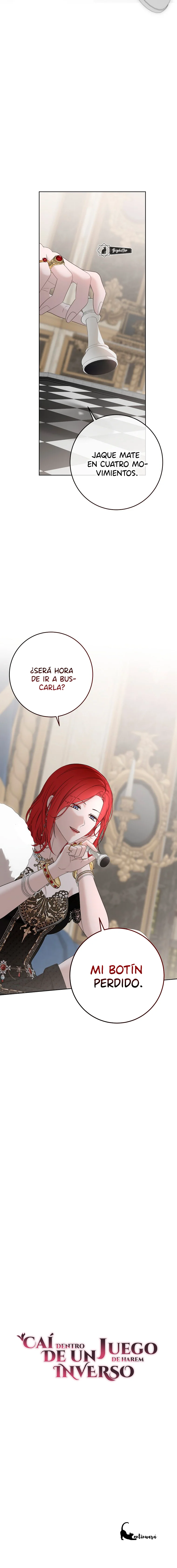 Parece que me encuentro en el mundo de un juego de harem inverso Capitulo 181 página 12