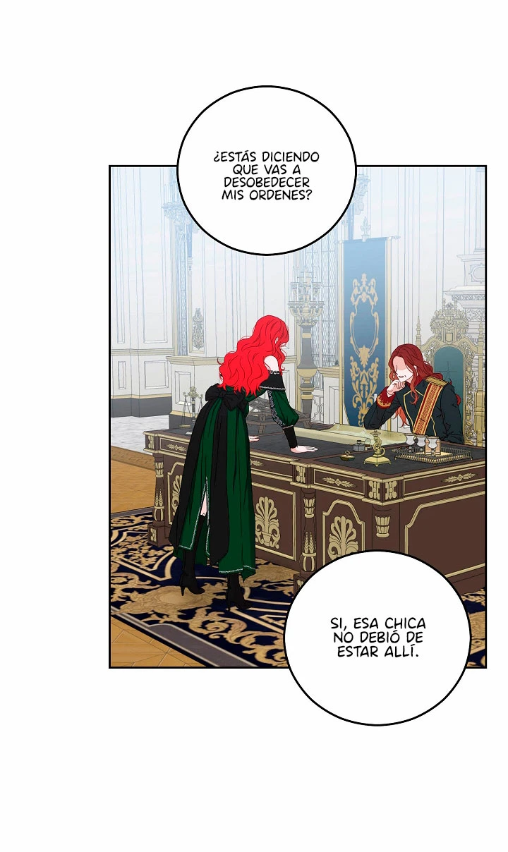 Parece que me encuentro en el mundo de un juego de harem inverso Capitulo 19 página 33