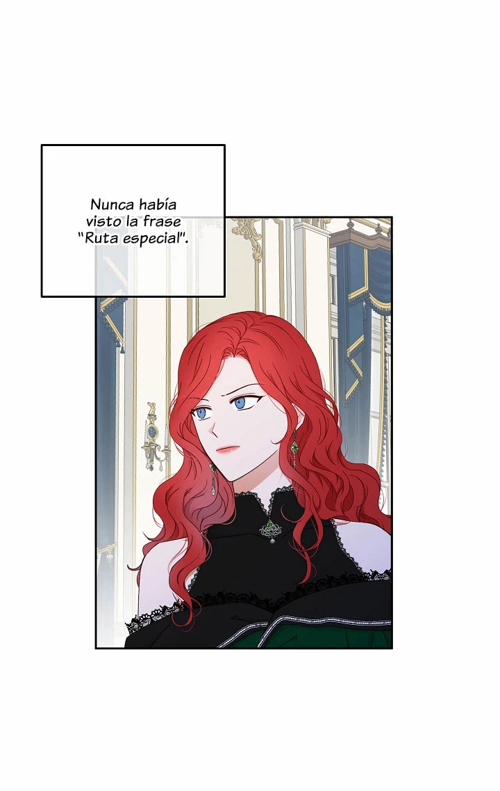 Parece que me encuentro en el mundo de un juego de harem inverso Capitulo 19 página 6
