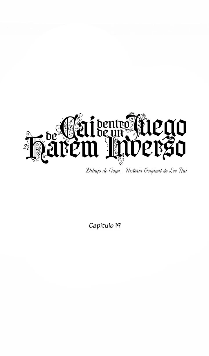 Parece que me encuentro en el mundo de un juego de harem inverso Capitulo 19 página 9