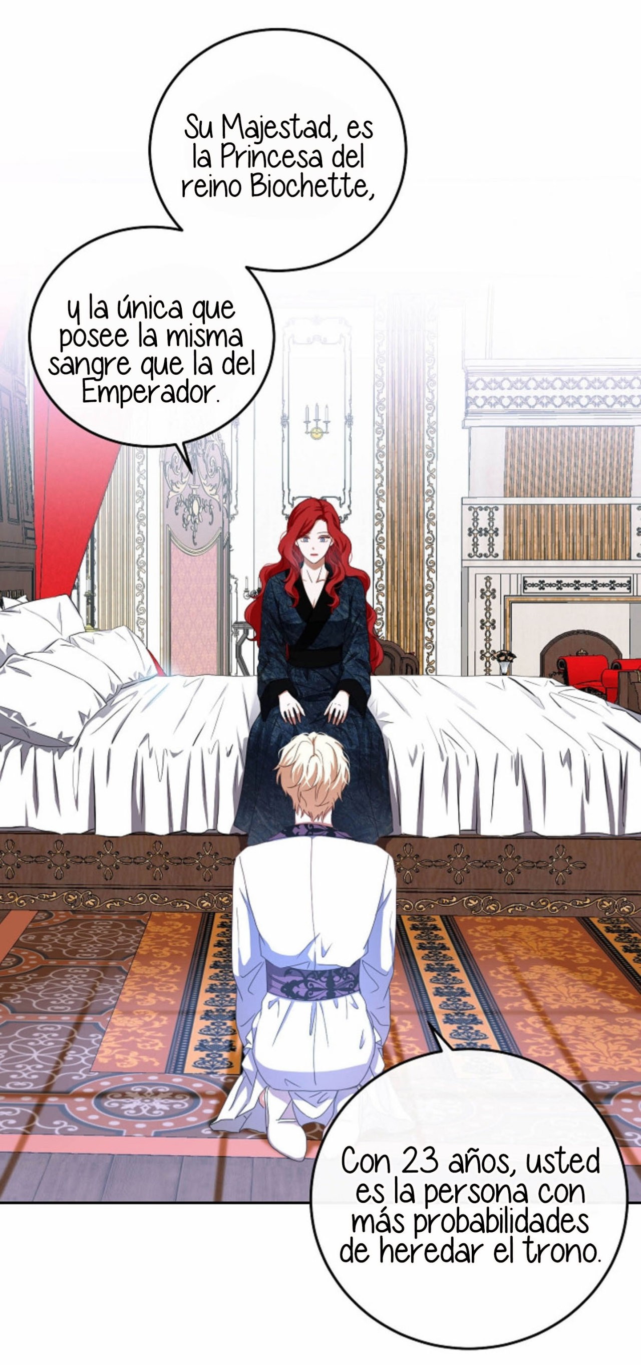 Parece que me encuentro en el mundo de un juego de harem inverso Capitulo 2: Parece que me encuentro en el juego de otome página 20