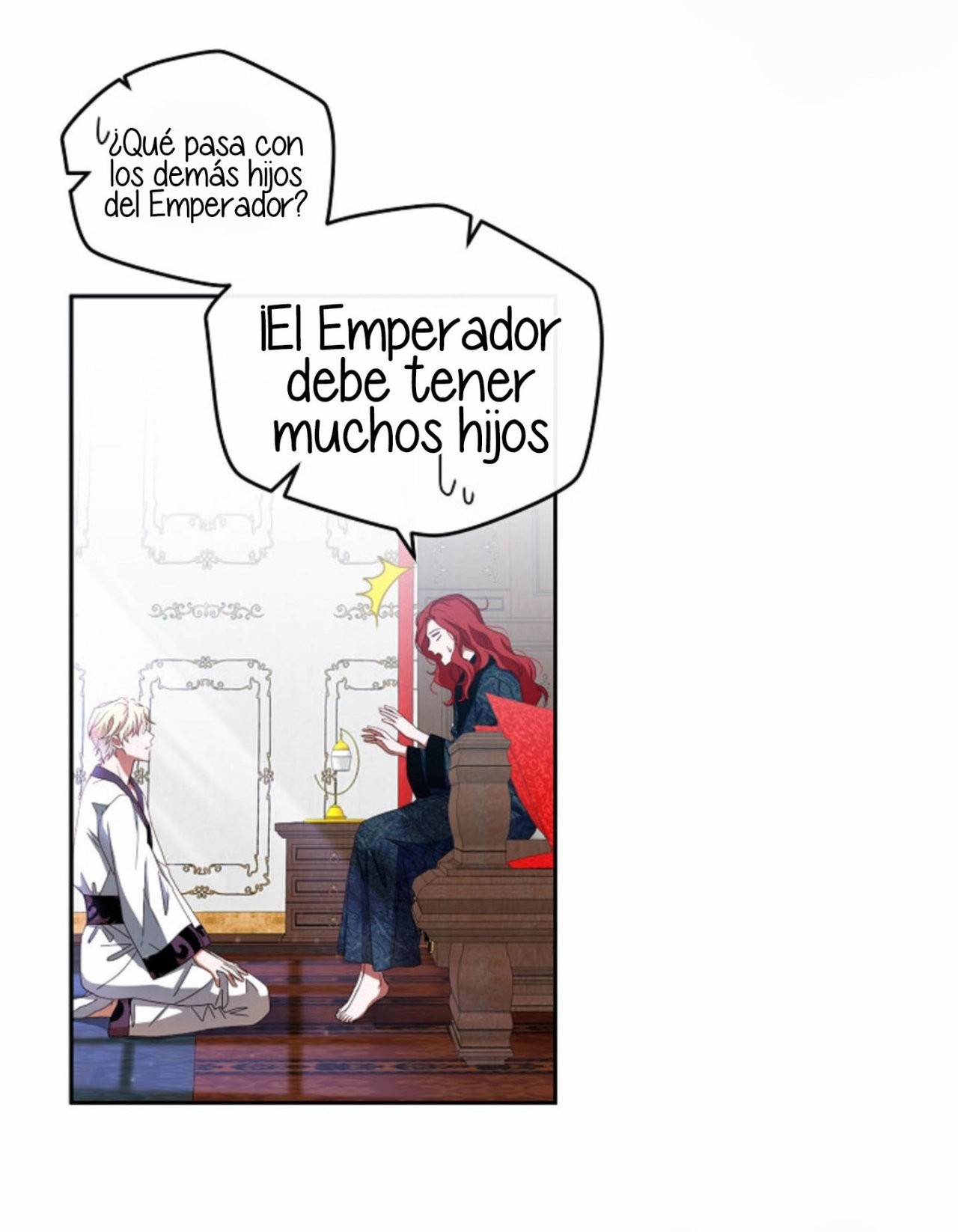 Parece que me encuentro en el mundo de un juego de harem inverso Capitulo 2: Parece que me encuentro en el juego de otome página 22