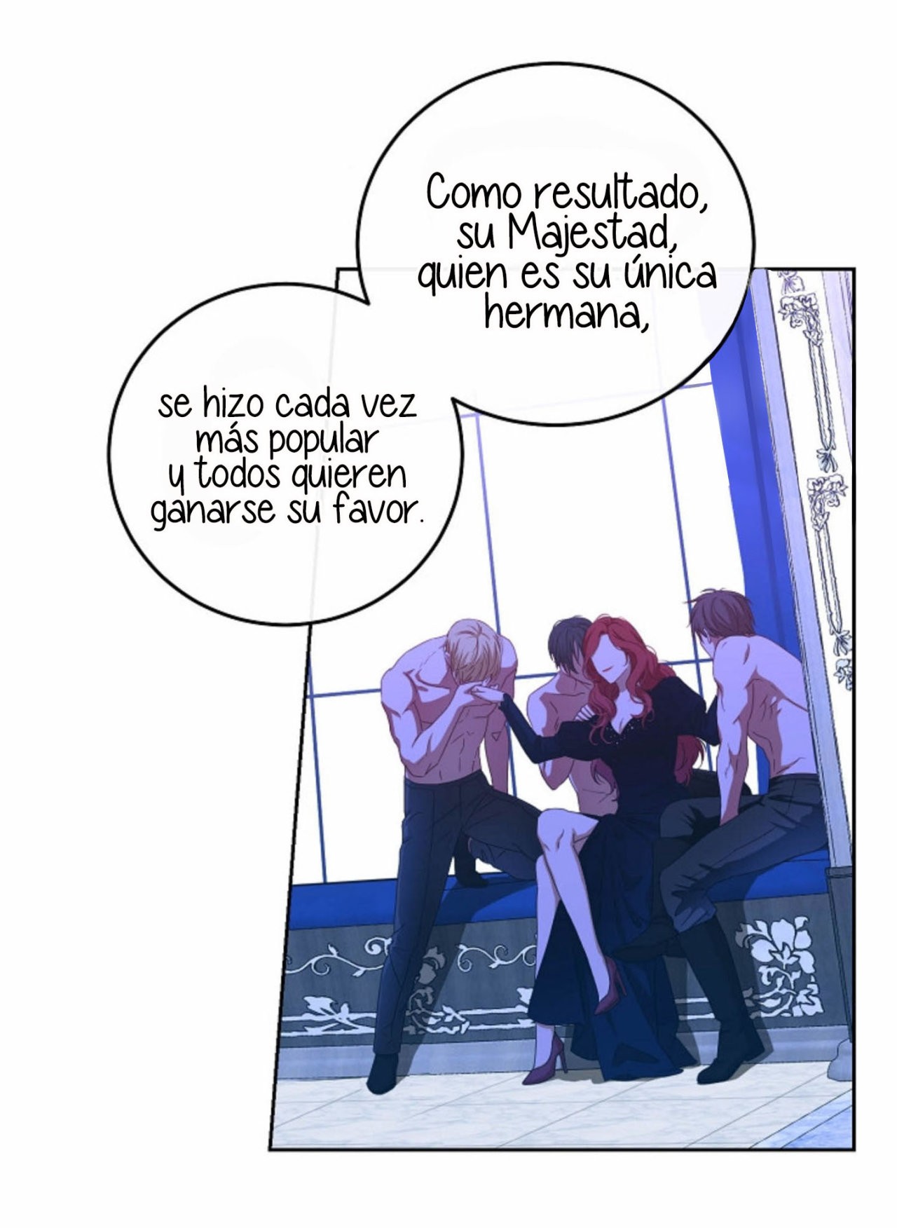 Parece que me encuentro en el mundo de un juego de harem inverso Capitulo 2: Parece que me encuentro en el juego de otome página 25