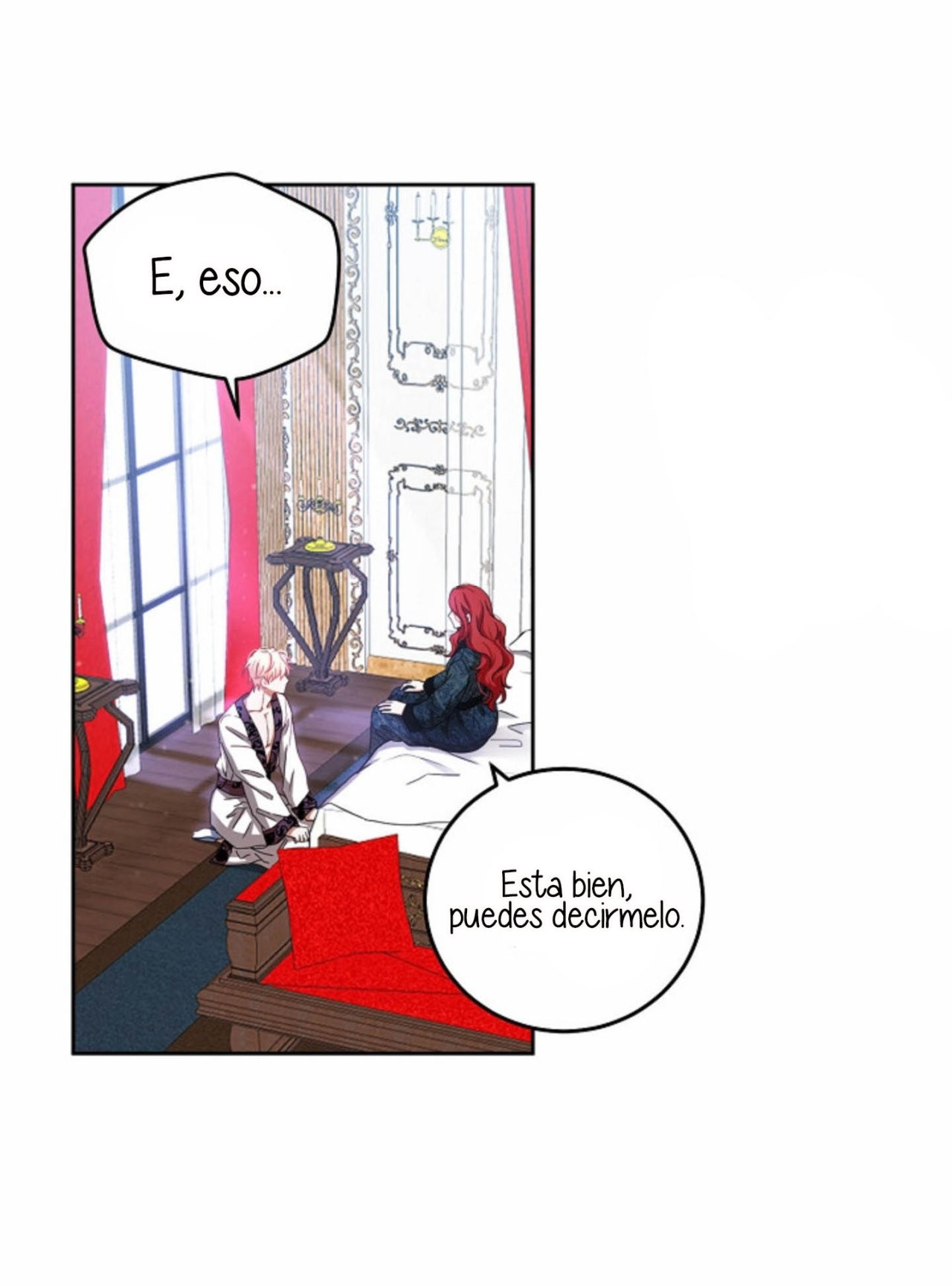 Parece que me encuentro en el mundo de un juego de harem inverso Capitulo 2: Parece que me encuentro en el juego de otome página 27