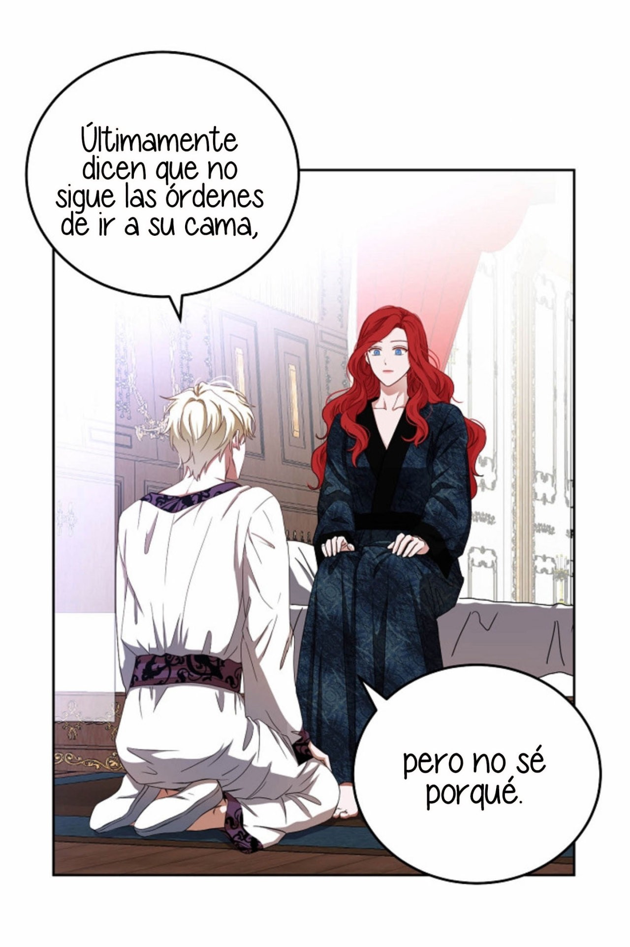Parece que me encuentro en el mundo de un juego de harem inverso Capitulo 2: Parece que me encuentro en el juego de otome página 33