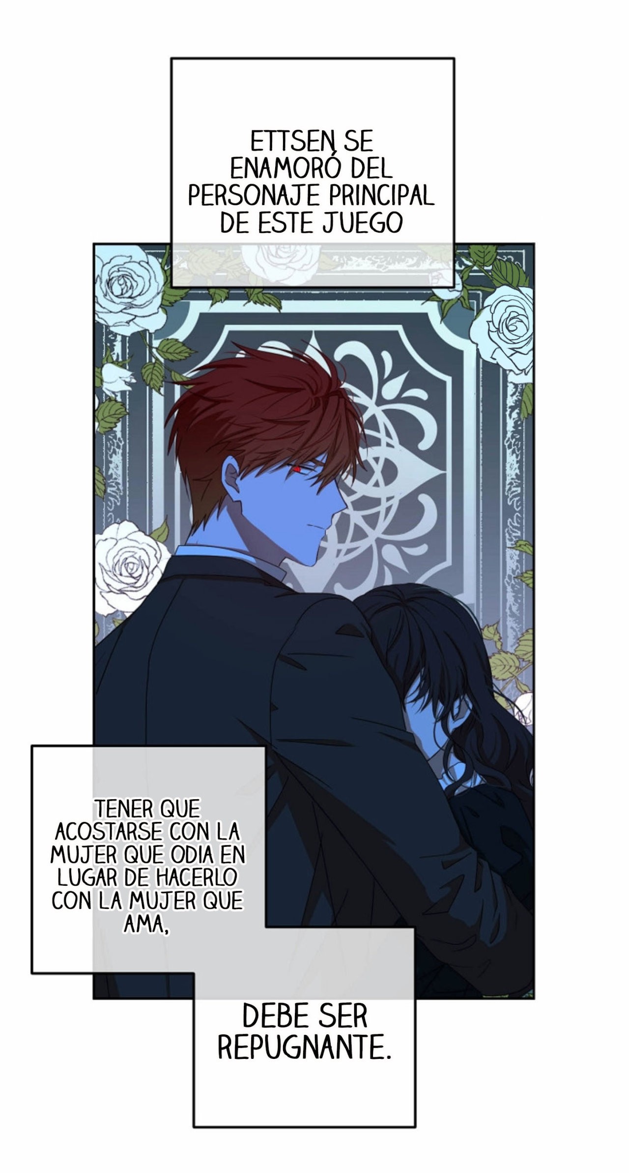 Parece que me encuentro en el mundo de un juego de harem inverso Capitulo 2: Parece que me encuentro en el juego de otome página 35